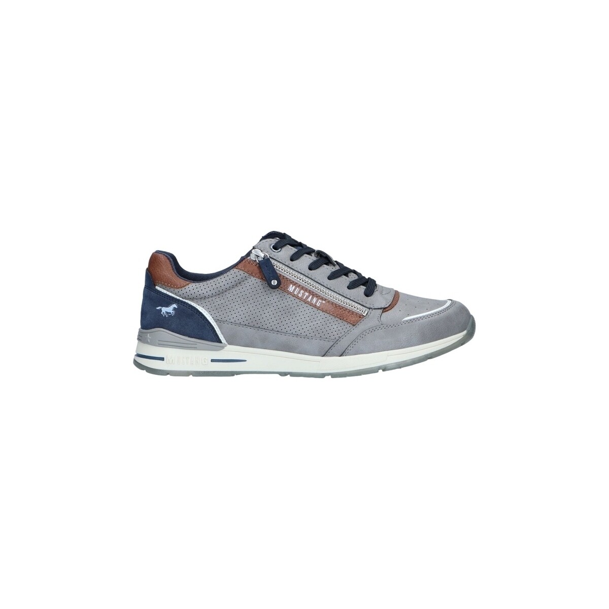 Chaussures Homme Baskets mode Mustang 4154316 Gris