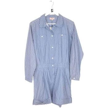 Vêtements Femme Combinaisons / Salopettes Apc Combinaison en coton Bleu
