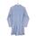 Vêtements Femme Combinaisons / Salopettes Apc Combinaison en coton Bleu