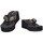 Chaussures Femme Tongs Kelara 69410 Noir