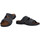 Chaussures Homme Sandales et Nu-pieds Arizona 69416 Noir