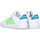 Chaussures Garçon Baskets mode adidas gz6262 Originals 70066 Blanc