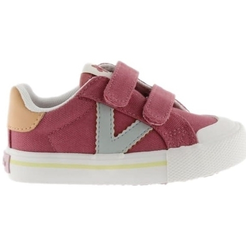 Chaussures Enfant Baskets mode Victoria Baby Shoes 065189 - Fresa Rose