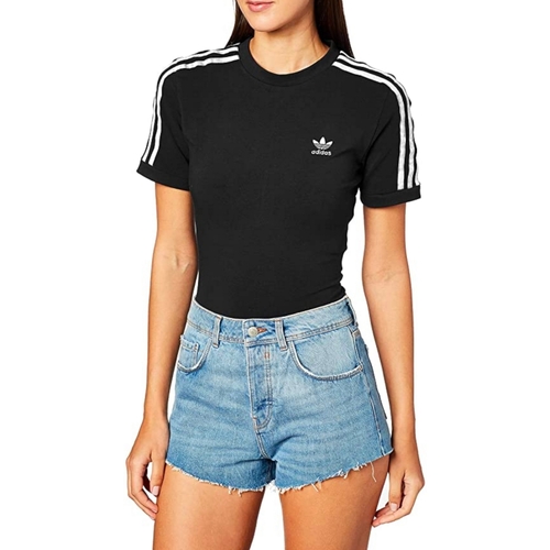 Vêtements Femme Débardeurs / T-shirts sans manche adidas Originals ED7524 Noir