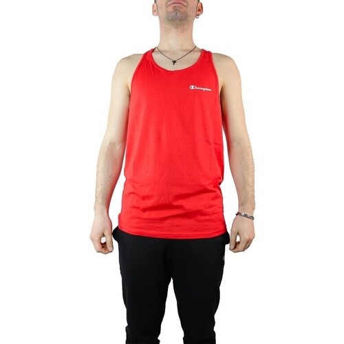 Vêtements Homme Débardeurs / T-shirts sans manche Champion 214155 Rouge