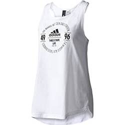 Vêtements Femme Débardeurs / T-shirts sans manche adidas Originals BP8390 Blanc