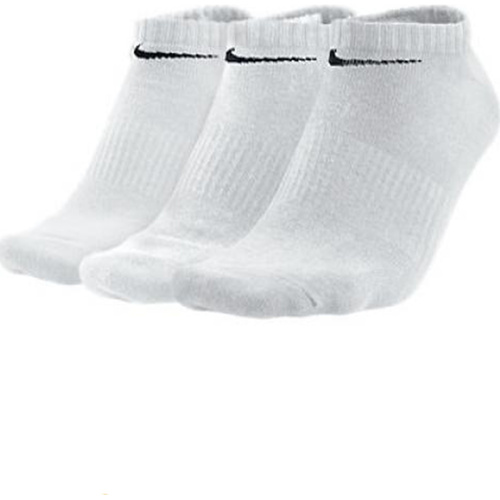 Sous-vêtements Chaussettes de sport images Nike SX3807 Blanc
