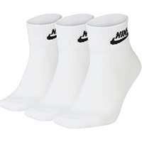 Sous-vêtements Chaussettes de sport Nike SK0110 Blanc