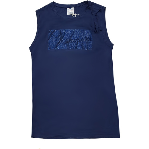 Vêtements Femme Débardeurs / T-shirts sans manche Champion 110396 Bleu