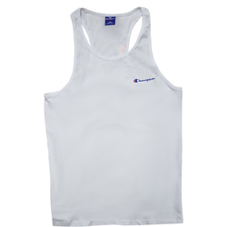 Vêtements Homme Débardeurs / T-shirts Bags sans manche Champion 211275 Blanc