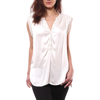 Vêtements Femme Chemises / Chemisiers Deha B54010 Blanc