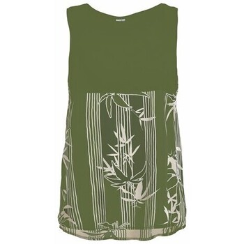 Vêtements Femme Débardeurs / T-shirts sans manche Deha D73100 Vert