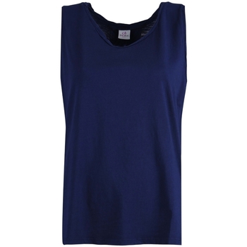 Vêtements Femme Débardeurs / T-shirts sans manche Deha D73220 Bleu