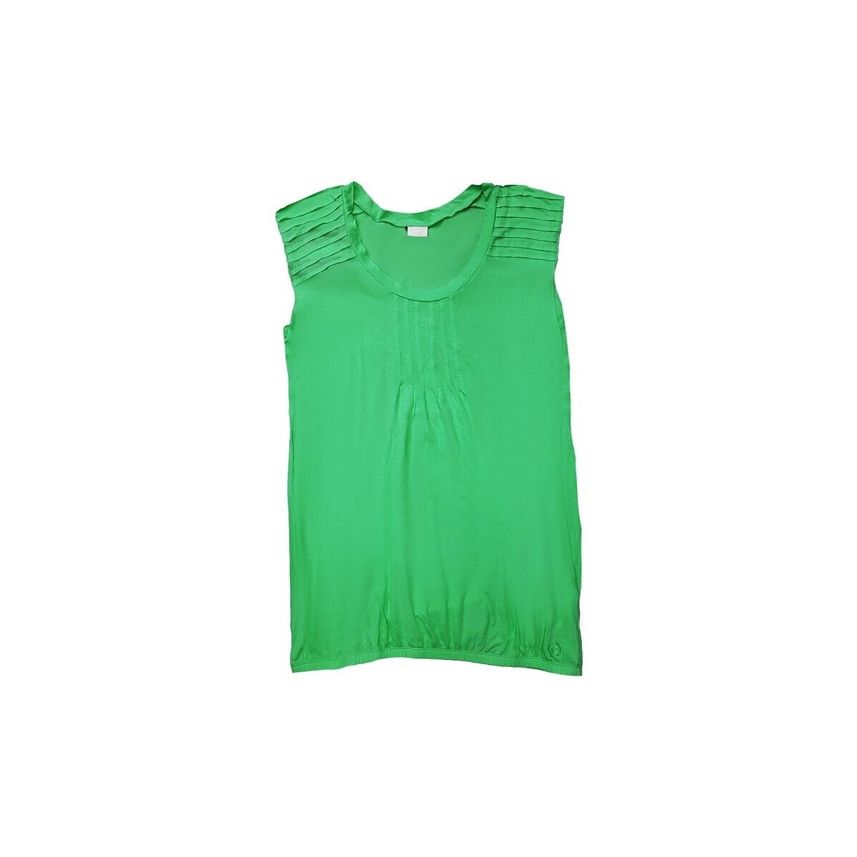 Vêtements Femme Débardeurs / T-shirts sans manche Dimensione Danza 2A304J055 Vert