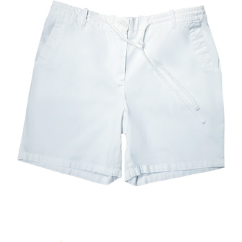 Vêtements Femme Shorts peplum / Bermudas Lacoste FF7565 Blanc