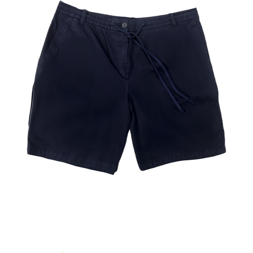 Vêtements Femme Shorts peplum / Bermudas Lacoste FF7565 Bleu