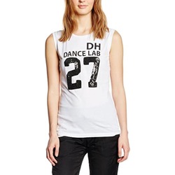 Vêtements Femme Débardeurs / T-shirts sans manche Deha D15073 Blanc