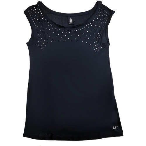 Vêtements Femme Débardeurs / T-shirts sans manche Marina Yachting B1028 Bleu