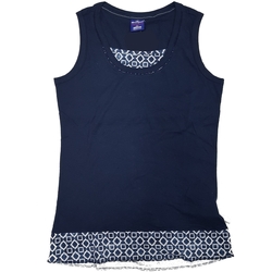 Vêtements Femme Débardeurs / T-shirts Bags sans manche Champion 109570 Bleu