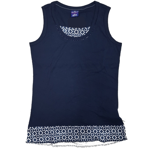 Vêtements Femme Débardeurs / T-shirts sans manche Champion 109570 Bleu