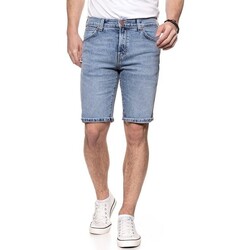 Vêtements Homme Shorts / Bermudas Wrangler W14C Bleu
