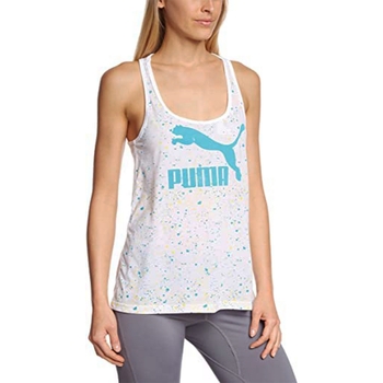 Vêtements Femme Paisley Sweatshirt With Cube Logo Puma 568540 Blanc