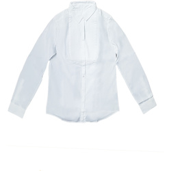 Vêtements Femme Chemises / Chemisiers Lacoste CF6091 Blanc