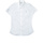Vêtements Femme Chemises / Chemisiers Lacoste CF8544 Blanc