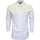 Vêtements Homme Chemises manches longues Lacoste CH2561 Blanc