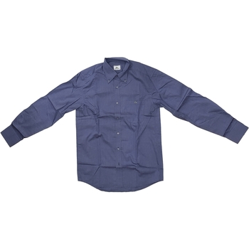 Vêtements Homme Chemises manches longues 40sfa00371y9 Lacoste CH3684 Bleu