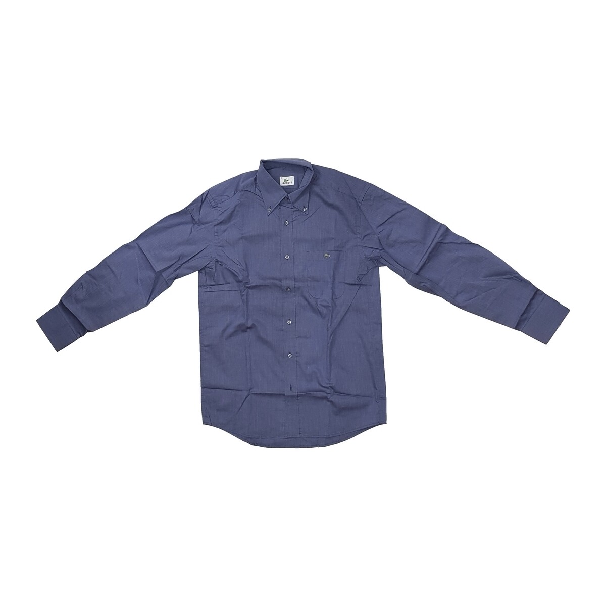 Vêtements Homme Chemises manches longues Lacoste CH3684 Bleu