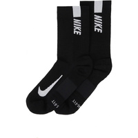 Sous-vêtements Chaussettes de sport Nike SX7557 Noir