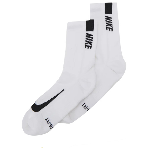 Sous-vêtements Chaussettes de sport Nike SX7557 Blanc