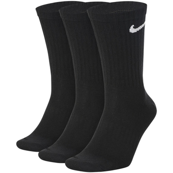 Sous-vêtements Chaussettes de sport Nike boys SX7676 Noir