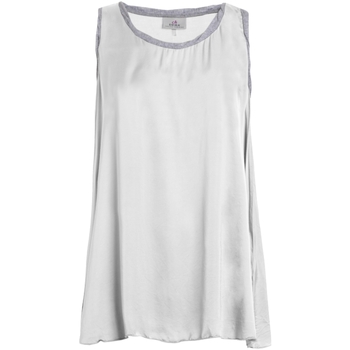 Vêtements Femme Débardeurs / T-shirts sans manche Deha D43332 Blanc