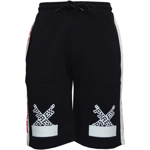 Vêtements Homme Lederjacke Shorts / Bermudas Pyrex 42117 Noir