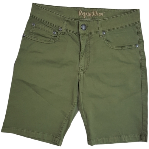 Vêtements Homme Shorts / Bermudas Refrigiwear MADISON Vert