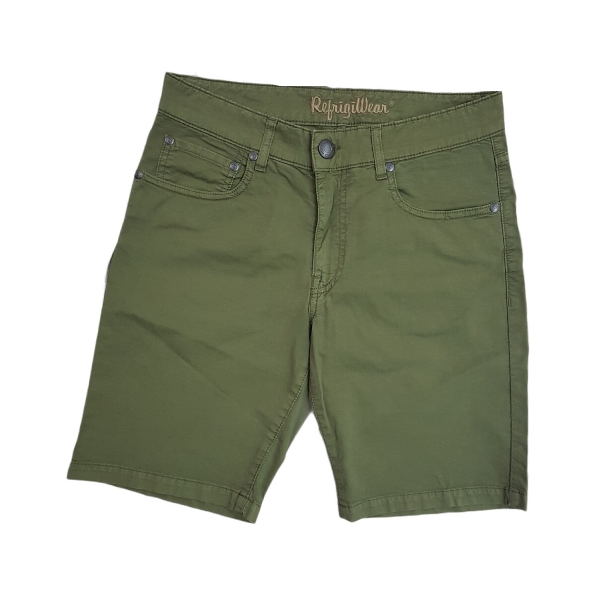 Vêtements Homme Shorts / Bermudas Refrigiwear MADISON Vert