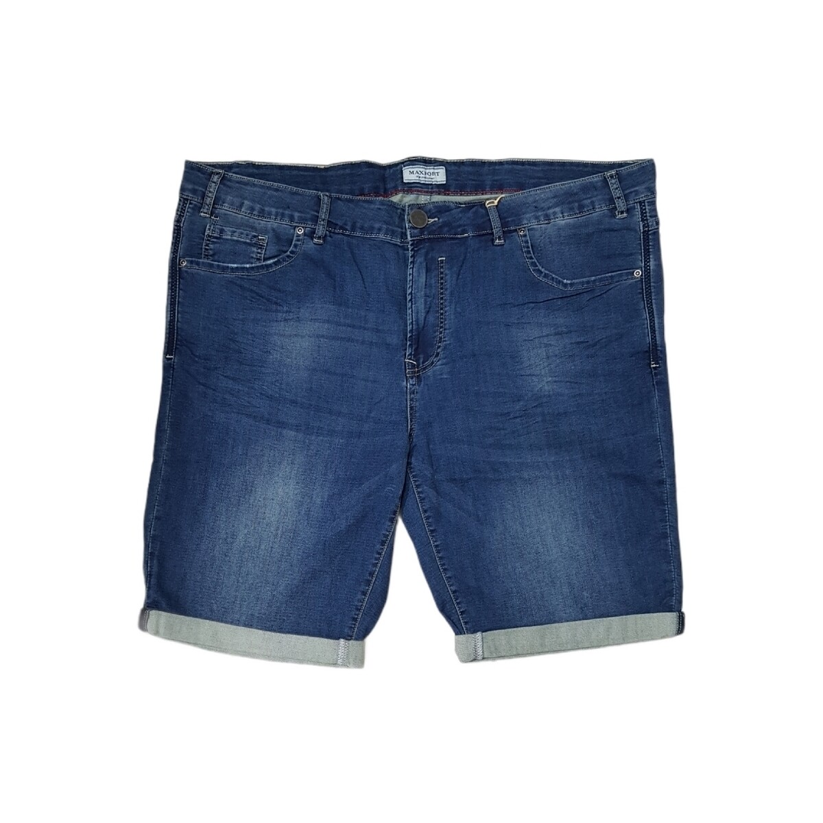 Vêtements Homme Shorts / Bermudas Max Fort NAGANO Bleu