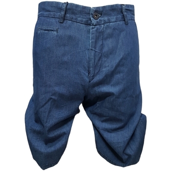 Vêtements Homme Shorts / Bermudas Recevez une réduction de BE230D1AP21 Bleu