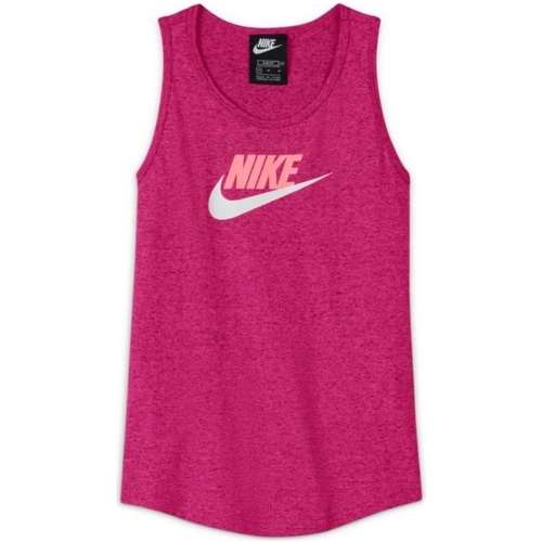 Vêtements Fille Débardeurs / T-shirts sans manche Nike DA1386 Rose