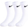 Sous-vêtements Chaussettes de sport Nike RN0013 Blanc