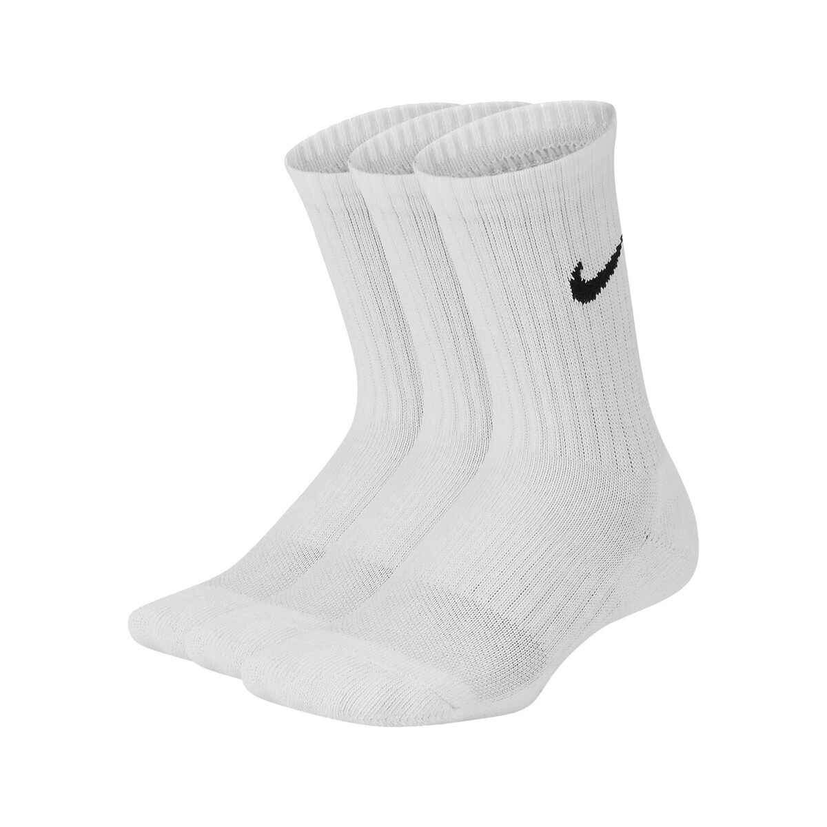 Sous-vêtements Chaussettes de sport Nike UN0013 Blanc