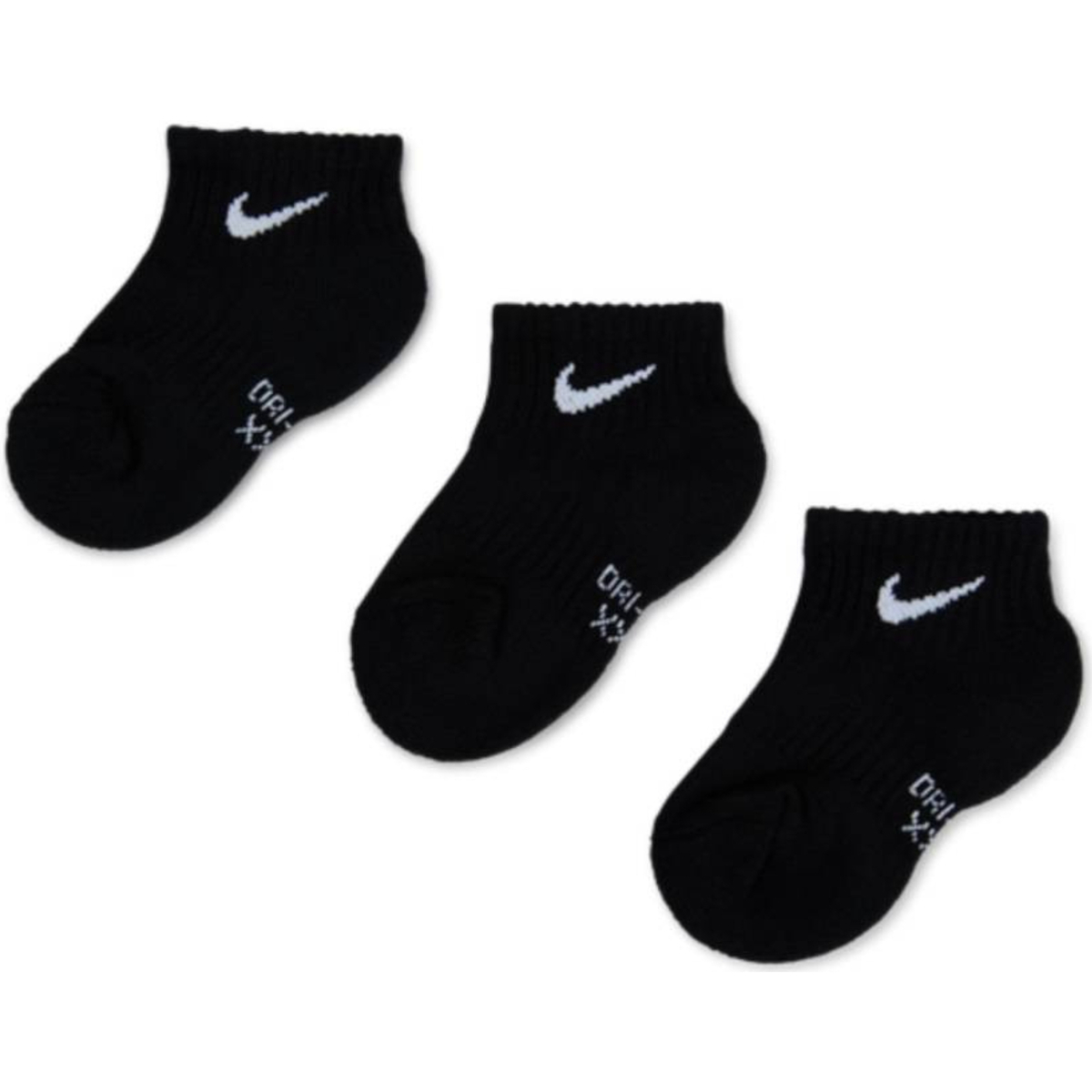 Sous-vêtements Chaussettes de sport snakeskin Nike RN0012 Noir