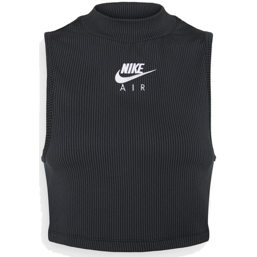 Vêtements Femme Débardeurs / T-shirts sans manche Nike CZ9341 Noir