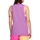 Vêtements Femme Débardeurs / T-shirts sans manche Nike CW2206 Violet
