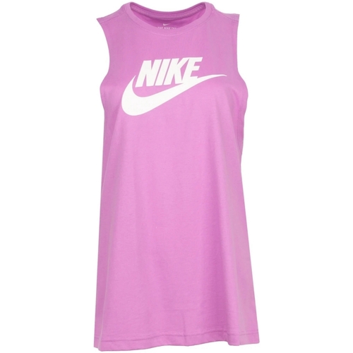 Vêtements Femme Débardeurs / T-shirts sans manche Nike boots CW2206 Violet