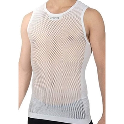 Vêtements Homme Débardeurs / T-shirts sans manche Mico IN1821 Blanc