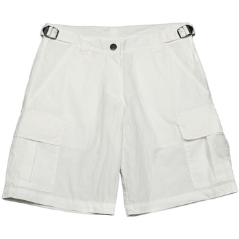Vêtements Homme Shorts / Bermudas Emporio Armani EA7 282080-9S103 Blanc