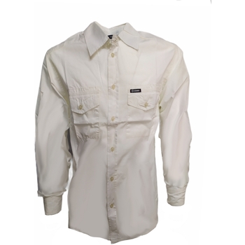 Vêtements buscando Chemises manches longues Colmar 8546Z Blanc